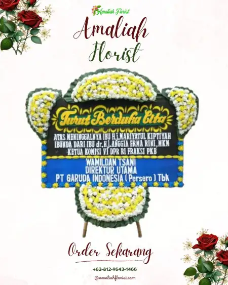 Papan Bunga Duka Pasangkayu