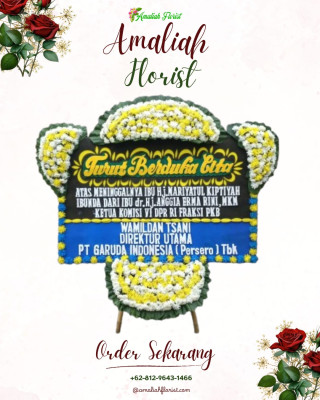 Papan Bunga Duka di Pasangkayu