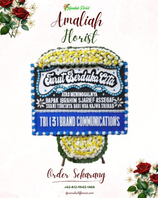 Papan Bunga Duka di Pasangkayu