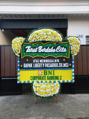Papan Bunga Duka di Pasangkayu