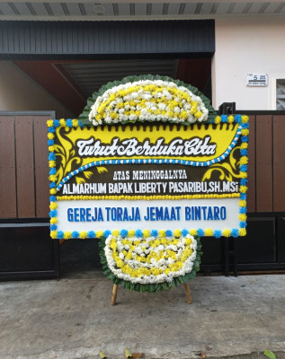 Papan Bunga Duka di Pasangkayu